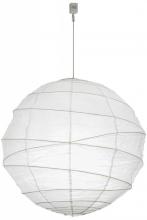  153153 - 30" Wide Papier Lantern Pendant