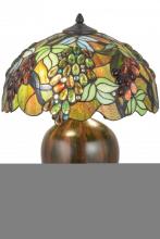  153524 - 22"H Vinifera Table Lamp