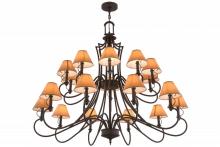  156660 - 54" Wide Jupiter 20 Light Chandelier