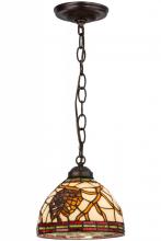  157395 - 8" Wide Pinecone Mini Pendant