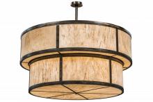  160369 - 72"W Jayne 18 LT Two Tier Pendant