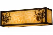  161276 - 16"W Winter Pine Vanity Light