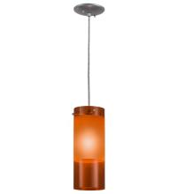  162264 - 5.5" Wide Cilindro Play Mini Pendant