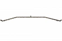  162434 - 98" Long Antiquity Curtain Rod