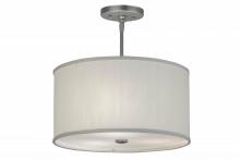  166656 - 15" Wide Cilindro Textrene Pendant