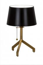  167594 - 16"H Cilindro Sofisticato Table Lamp