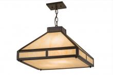  169071 - 18"Sq Whitewing Prime Pendant