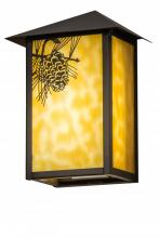  170970 - 7"W Seneca Winter Pine Wall Sconce