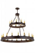  172677 - 48" Wide Sullivan Ranch 27 Light Chandelier