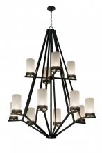  173745 - 60"W Galen 12 LT Chandelier