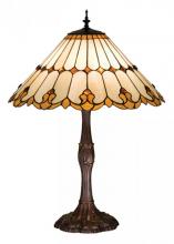  17582 - 28.5"H Nouveau Cone Table Lamp