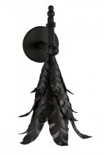  176201 - 10"W Tropical Palm Wall Sconce