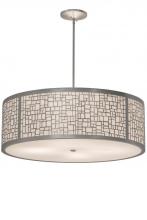  178212 - 36" Wide Cilindro Deco Pendant