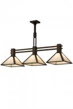  181182 - 45" Long Soffe 3 Light Island Pendant