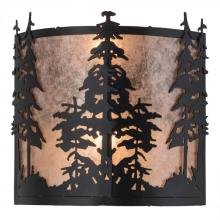  182748 - 12"W Tall Pines Wall Sconce