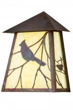  183213 - 9"W Stillwater Song Bird Wall Sconce