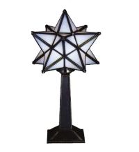  18473 - 17" High Moravian Star Accent Lamp