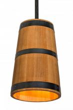 188968 - 17" Wide Whiskey Barrel Pendant