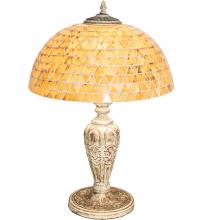  189411 - 24" High Mosaic Dome Table Lamp