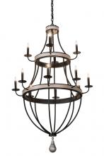  189817 - 36" Wide Georgetown Chandelier