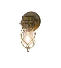 192137 - 4.5" Wide Desmond Helix Wall Sconce