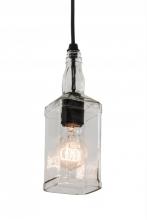  193436 - 3.25" Wide Whiskey Bottle Mini Pendant