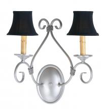  194344 - 14" Wide Olivia 2 Light Wall Sconce