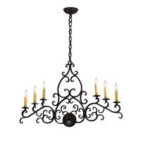  194364 - 36" Long Meredith Oblong Chandelier