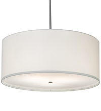  201762 - 36" Wide Cilindro Textrene Pendant