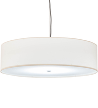  202611 - 30" Wide Cilindro Textrene Pendant