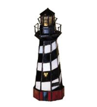  20539 - 10"H The Lighthouse on Cape Hatteras Accent Lamp