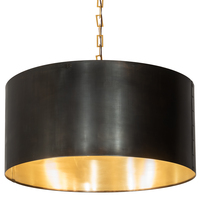  210476 - 42" Wide Cilindro Campbell Pendant