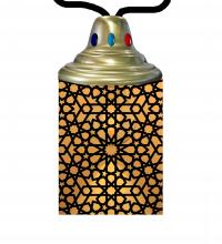  210717 - 5" Wide Tortola Lantern