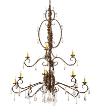  211101 - 56" Wide Valentina Chandelier