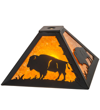  212120 - 12" Square Buffalo Shade