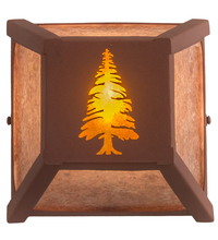  213699 - 7" Wide Tall Pines Wall Sconce