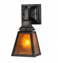  216444 - 6" Wide Mission Prime Wall Sconce