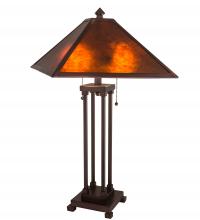  218344 - 28" High Mission Prime Table Lamp