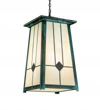  218696 - 18" Square Porte Cochere Pendant