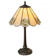  218838 - 21" High Americana Table Lamp