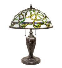  218951 - 23" High Mediterranean Table Lamp