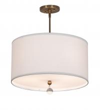  219402 - 18" Wide Cilindro Textrene Pendant