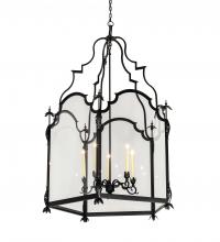  221994 - 46" Wide Lattimer 5 Light Pendant