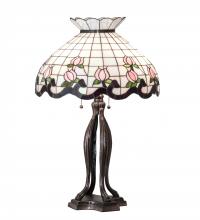  228791 - 32" High Roseborder Table Lamp