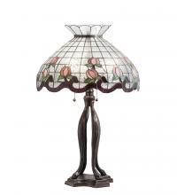 228799 - 32" High Roseborder Table Lamp