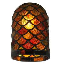  22891 - 4"W X 6"H Scallop Shade