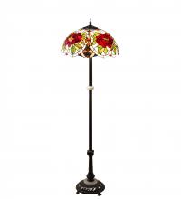  230195 - 62" High Renaissance Rose Floor Lamp