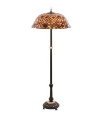  230384 - 62" High Fishscale Floor Lamp