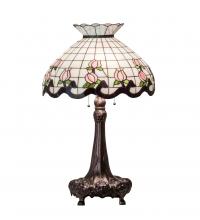  230471 - 33" High Roseborder Table Lamp