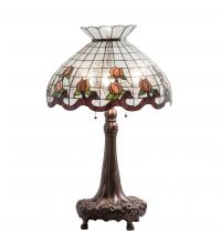  230639 - 33" High Roseborder Table Lamp